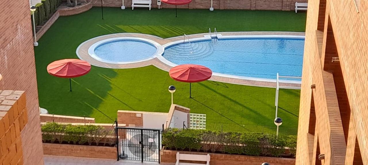Apartamento Magic World Nueva Marina D'Or 2 Dormitorios Edificio Torremar Oropesa del Mar Extérieur photo
