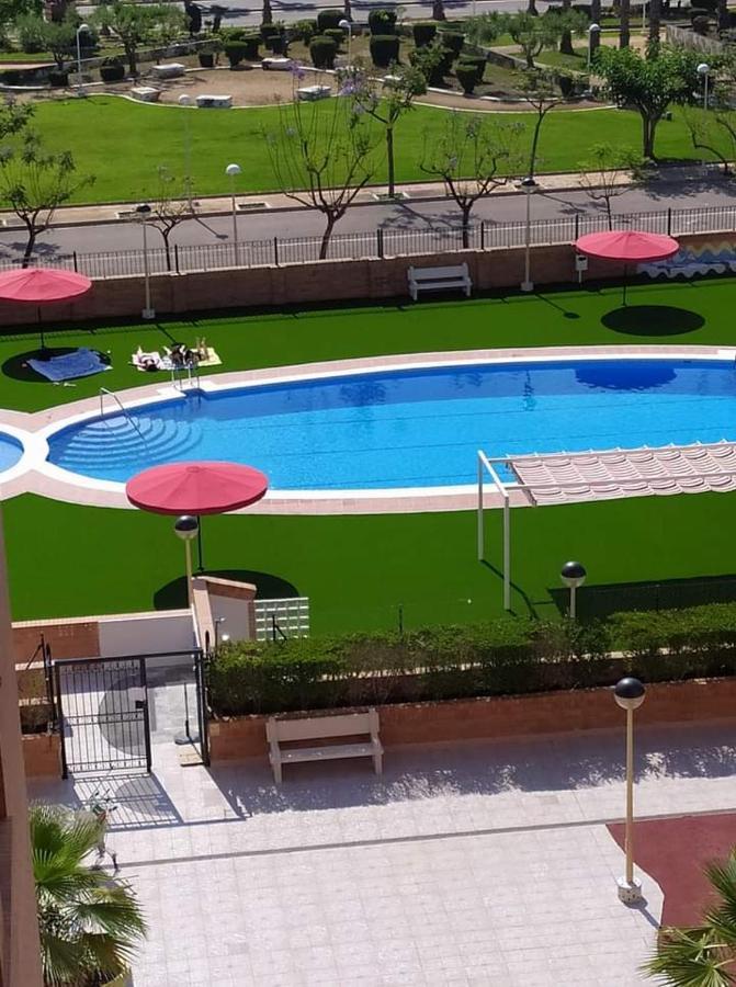 Apartamento Magic World Nueva Marina D'Or 2 Dormitorios Edificio Torremar Oropesa del Mar Extérieur photo
