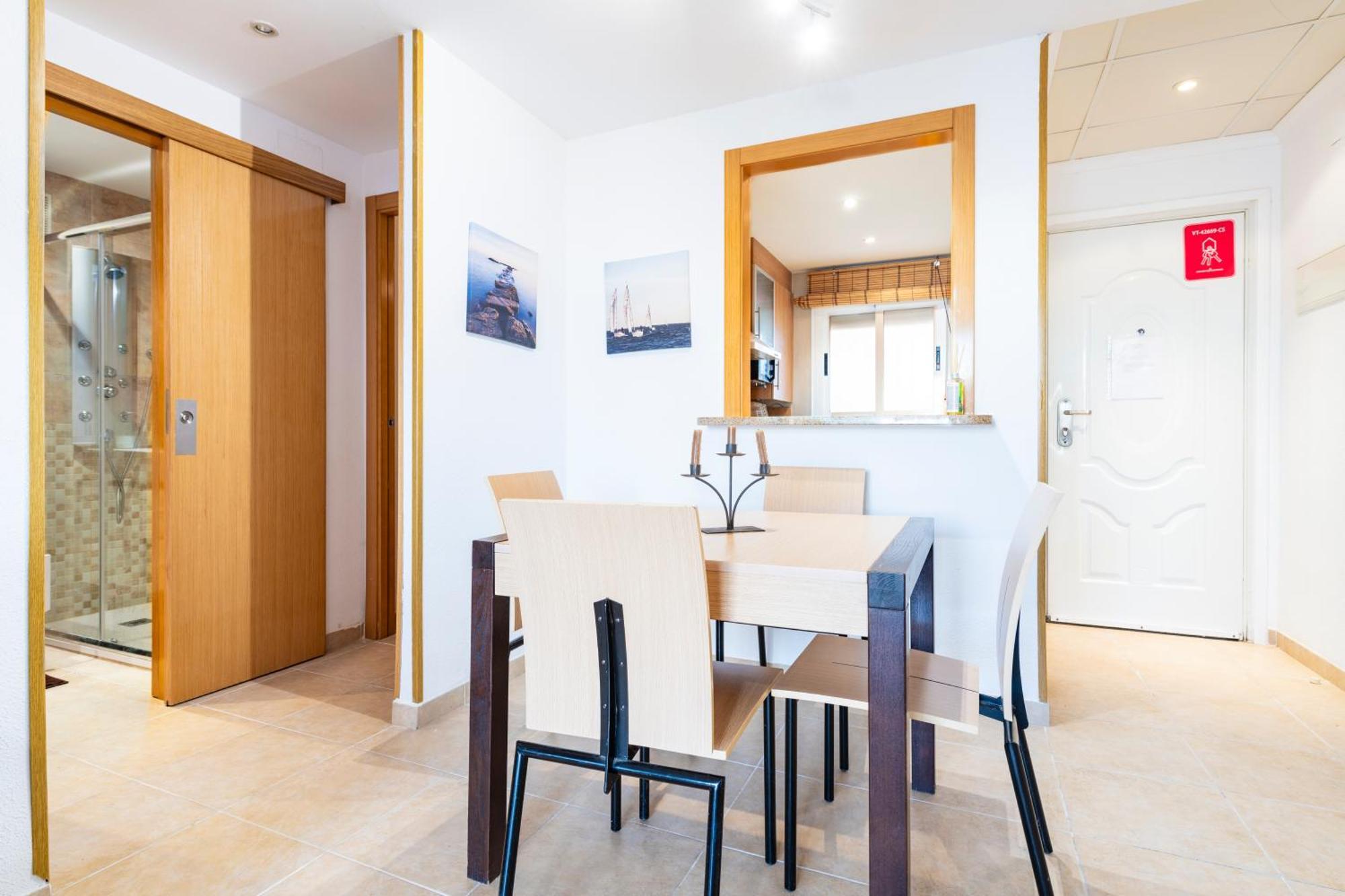 Apartamento Magic World Nueva Marina D'Or 2 Dormitorios Edificio Torremar Oropesa del Mar Extérieur photo