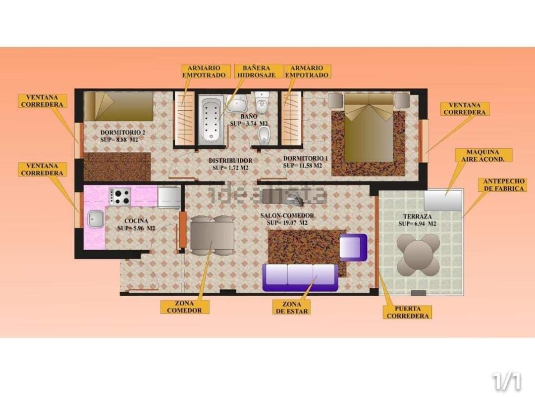Apartamento Magic World Nueva Marina D'Or 2 Dormitorios Edificio Torremar Oropesa del Mar Extérieur photo