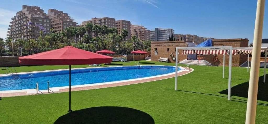 Apartamento Magic World Nueva Marina D'Or 2 Dormitorios Edificio Torremar Oropesa del Mar Extérieur photo