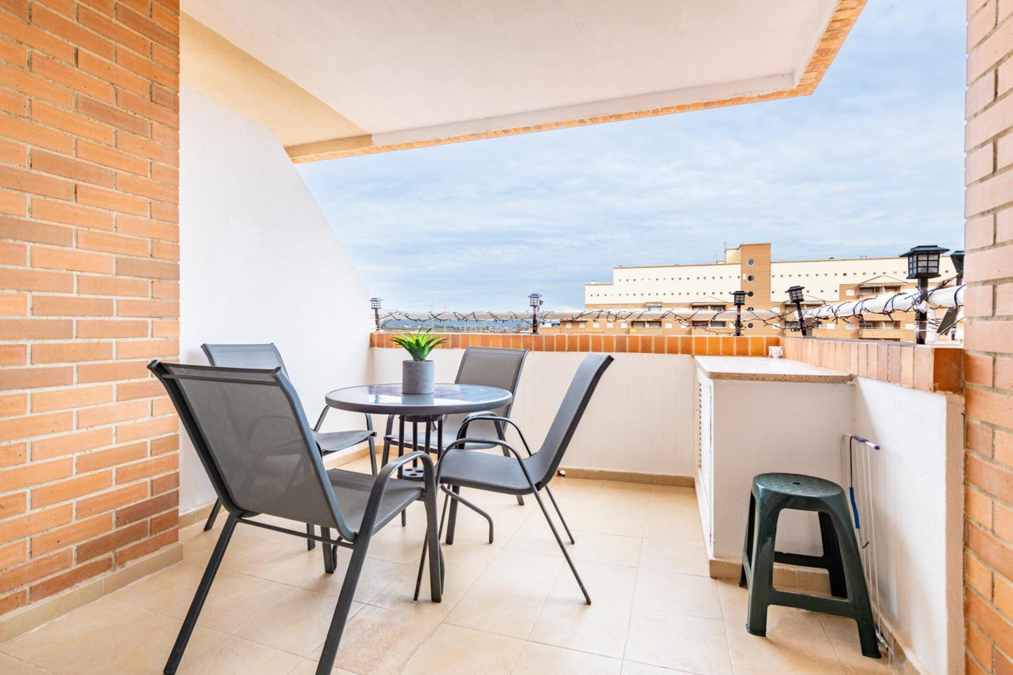 Apartamento Magic World Nueva Marina D'Or 2 Dormitorios Edificio Torremar Oropesa del Mar Extérieur photo